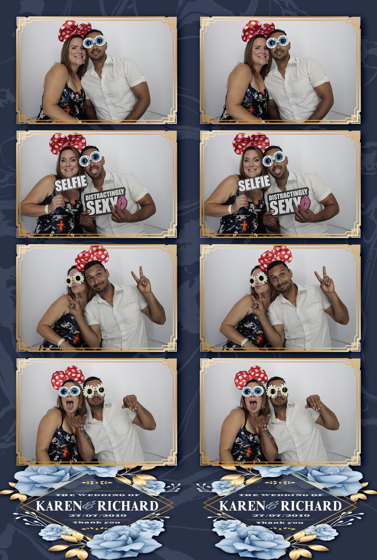 Richard & Karen's Wedding Reception | View more photos from the event at gallery.myphotoboothexperience.co.uk/u/MyPhotoBoothExperienceLtd/Richard-Karens-Wedding-Reception